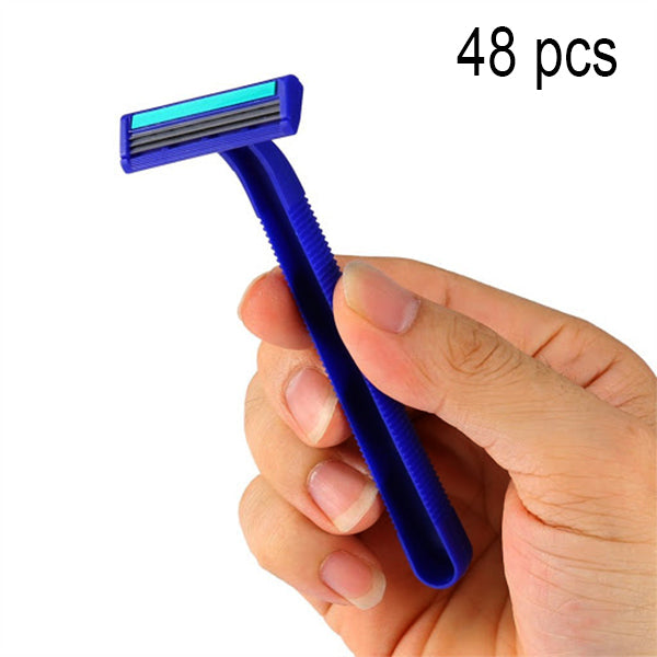 Shaving razor blades pack