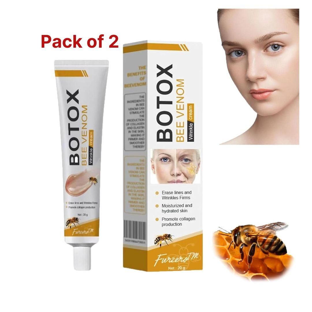 Botox Bee Venom Cream 20g (Pack of 2) - Springkart 