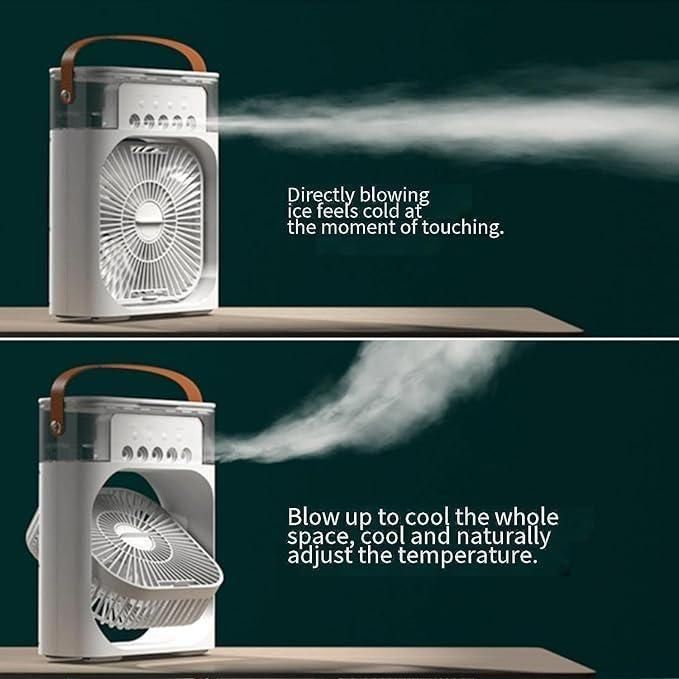 Fan Air Cooler fan USB Electric Fan - Springkart 