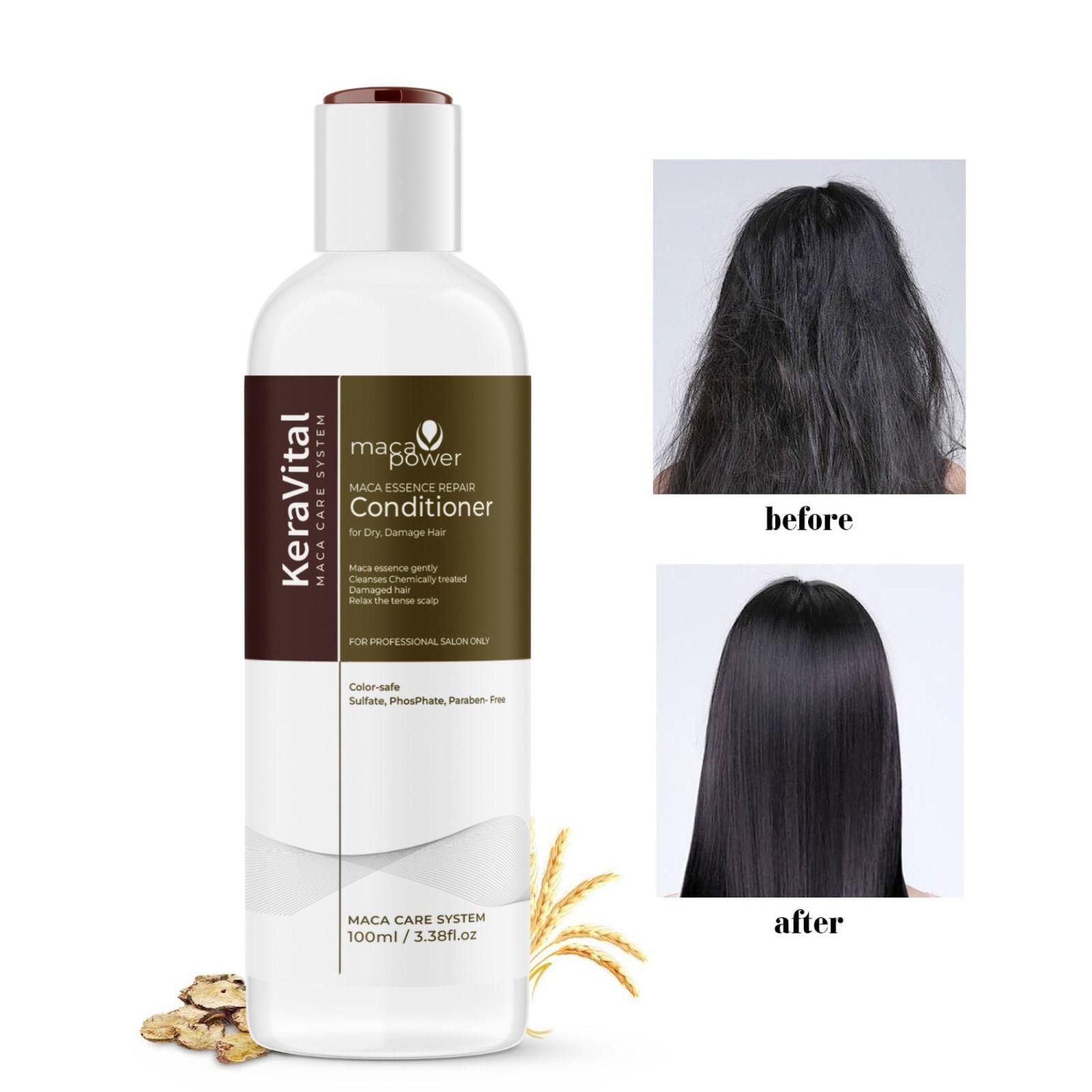 Karseell Hair Repair Set: Shampoo & Conditioner with Maca Care System (Pack of 2) - Springkart 