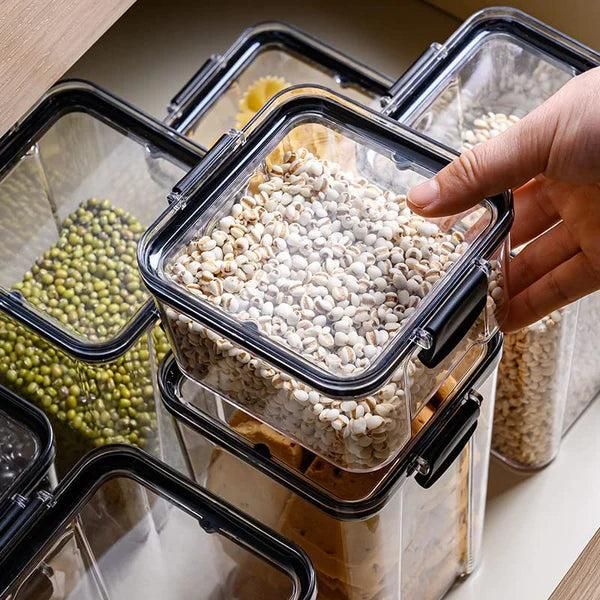 Air Tight Kitchen Storage Containers - Springkart 