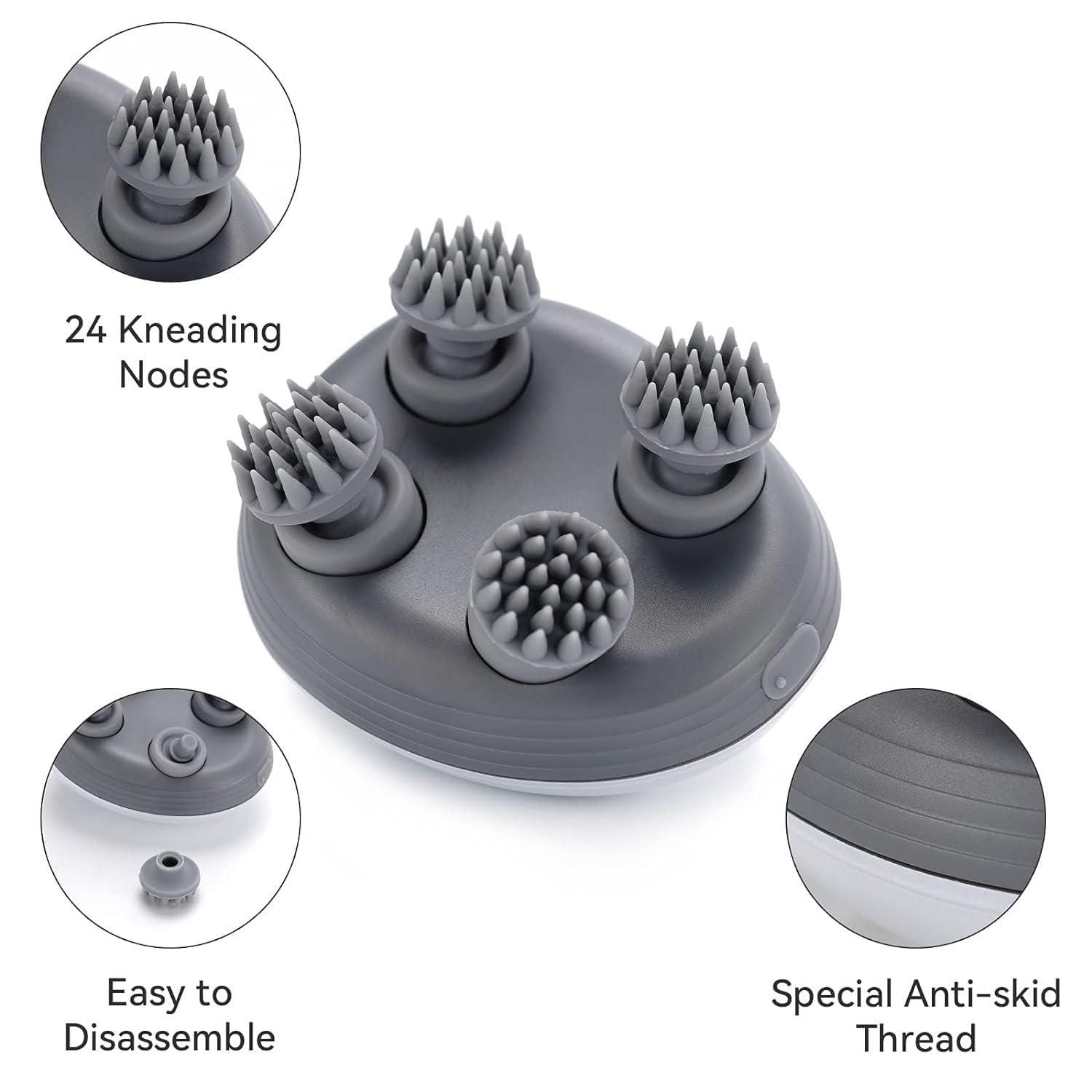 Portable Head Massager for Hair Growth Deep Clean and Stress Relax - Springkart 