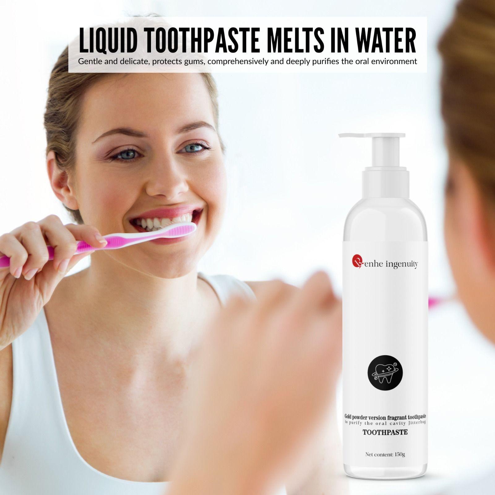 Toothpaste Gold Powder 150g – Springkart