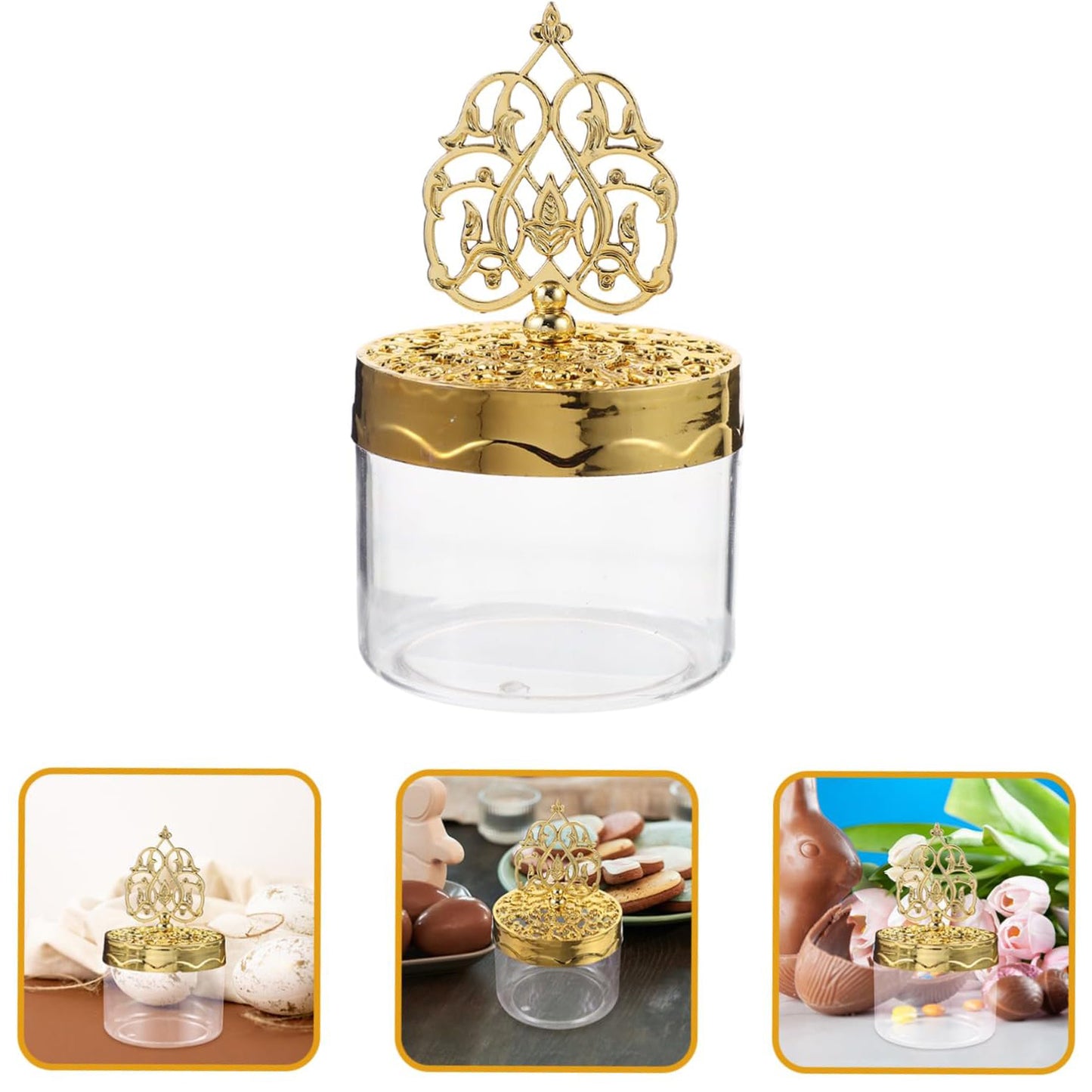 Plastic Baby Shower Candy Boxes (1 Pc) - Springkart 