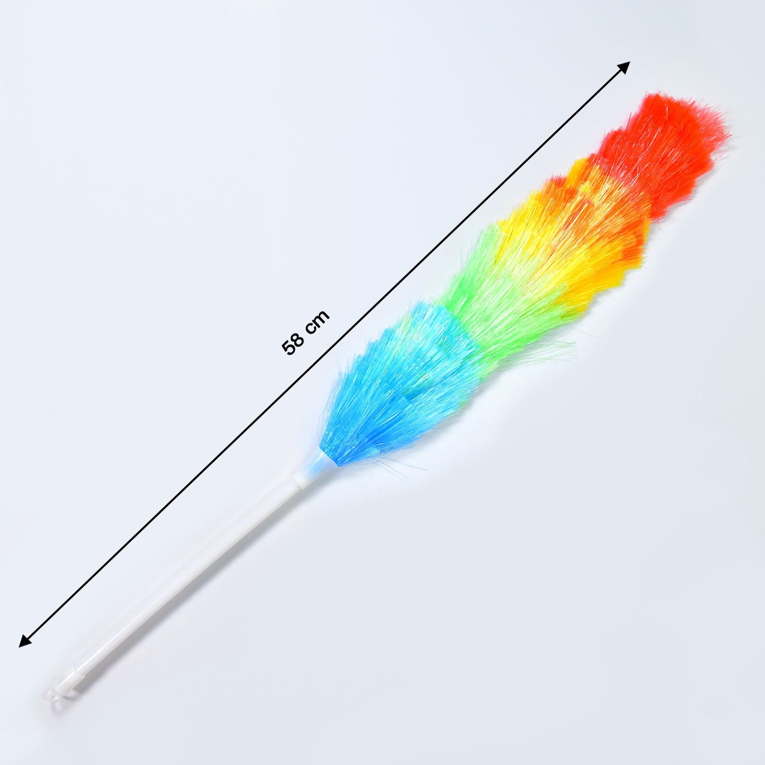 6321 Colorful Feather Duster Microfiber Duster For Cleaning Dusting Stick Dusting Brush - Springkart 