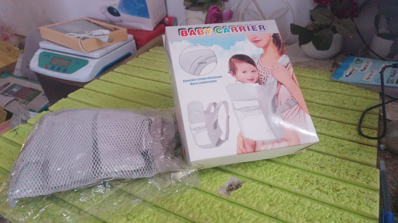 Ergonomic Baby Carrier Bag Baby Holder Carrier (1 Pc) - Springkart 