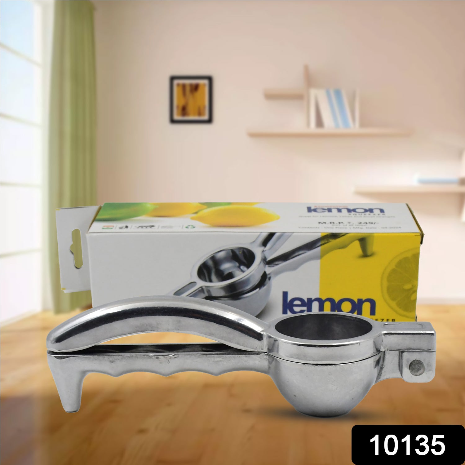 Lemon Squeezer Steel Polish - Springkart 
