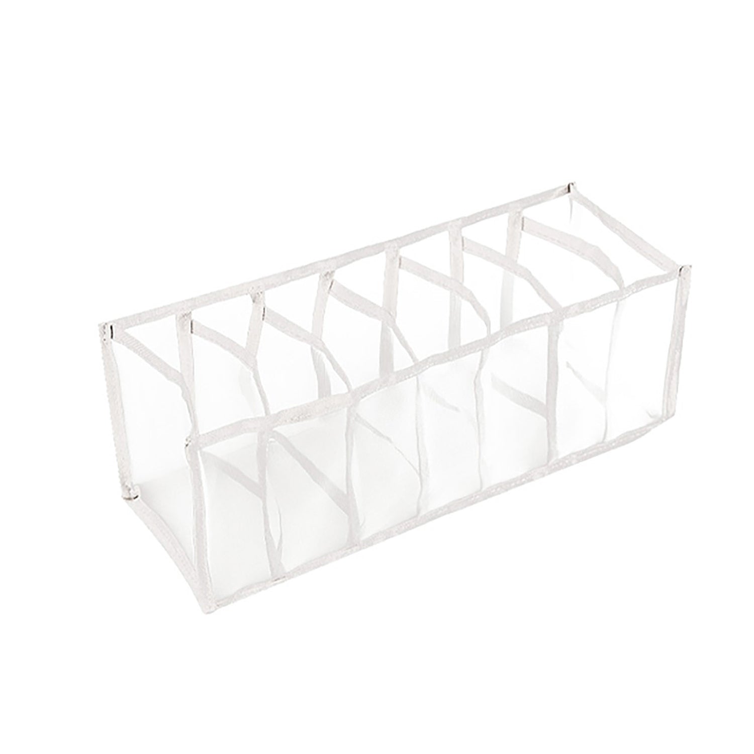 6154 Laundry 7 Section Bag Widely Used For Storing And Managing Laundry Cloths And Stuffs Etc. - Springkart 