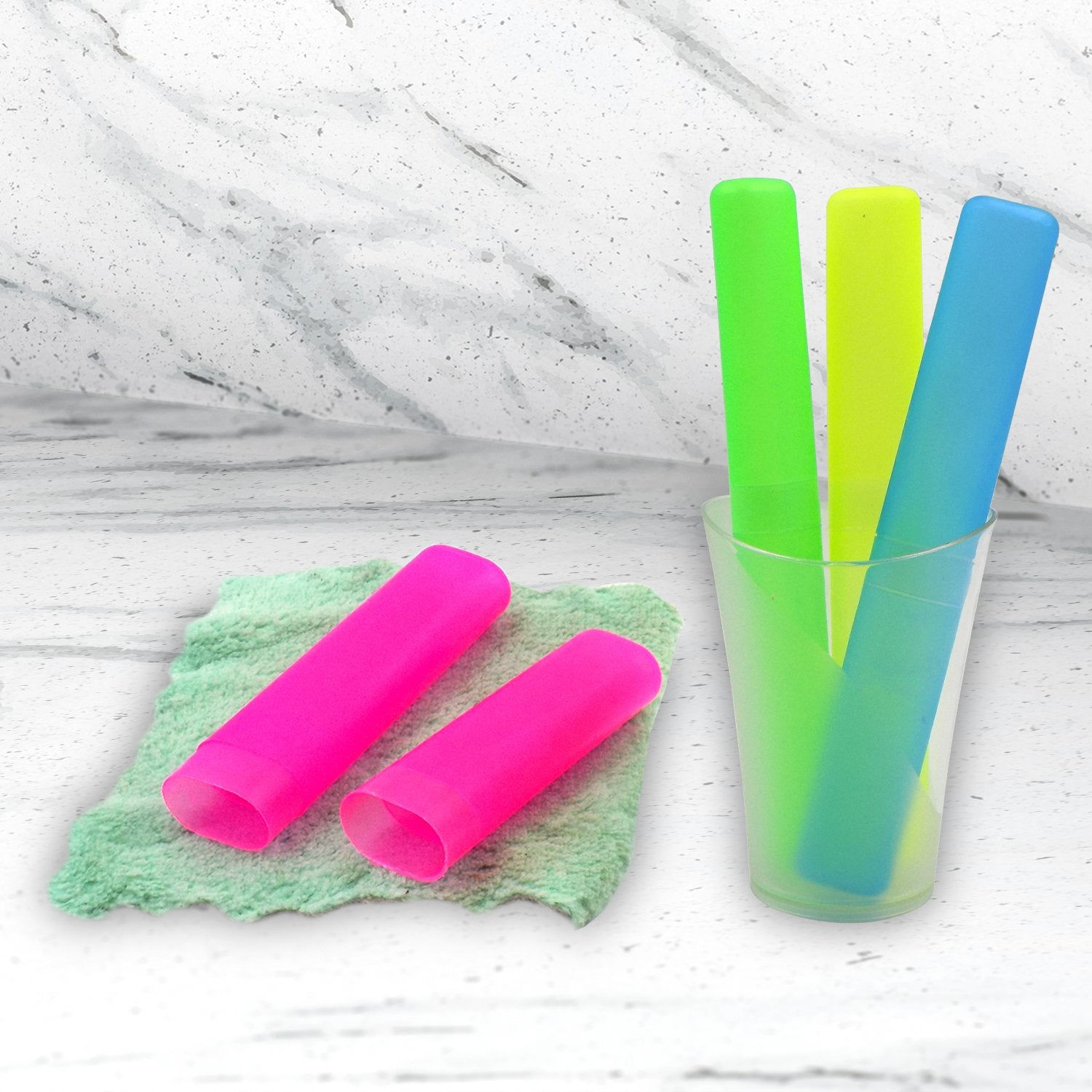 4678 Portable Dust-proof Toothbrush Cases Toothbrushes Holder (Pack Of 4) - Springkart 
