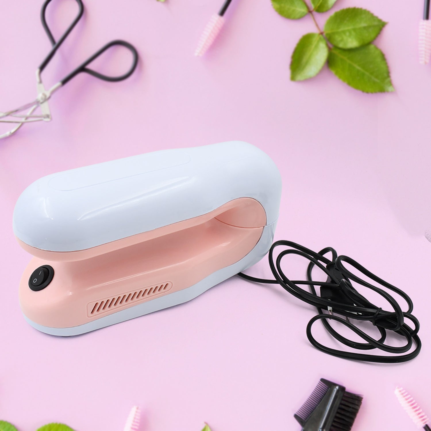 Professional Nail Art Nails Gel Uv Lamp Support 360-degree Rotation (1 Pc) - Springkart 