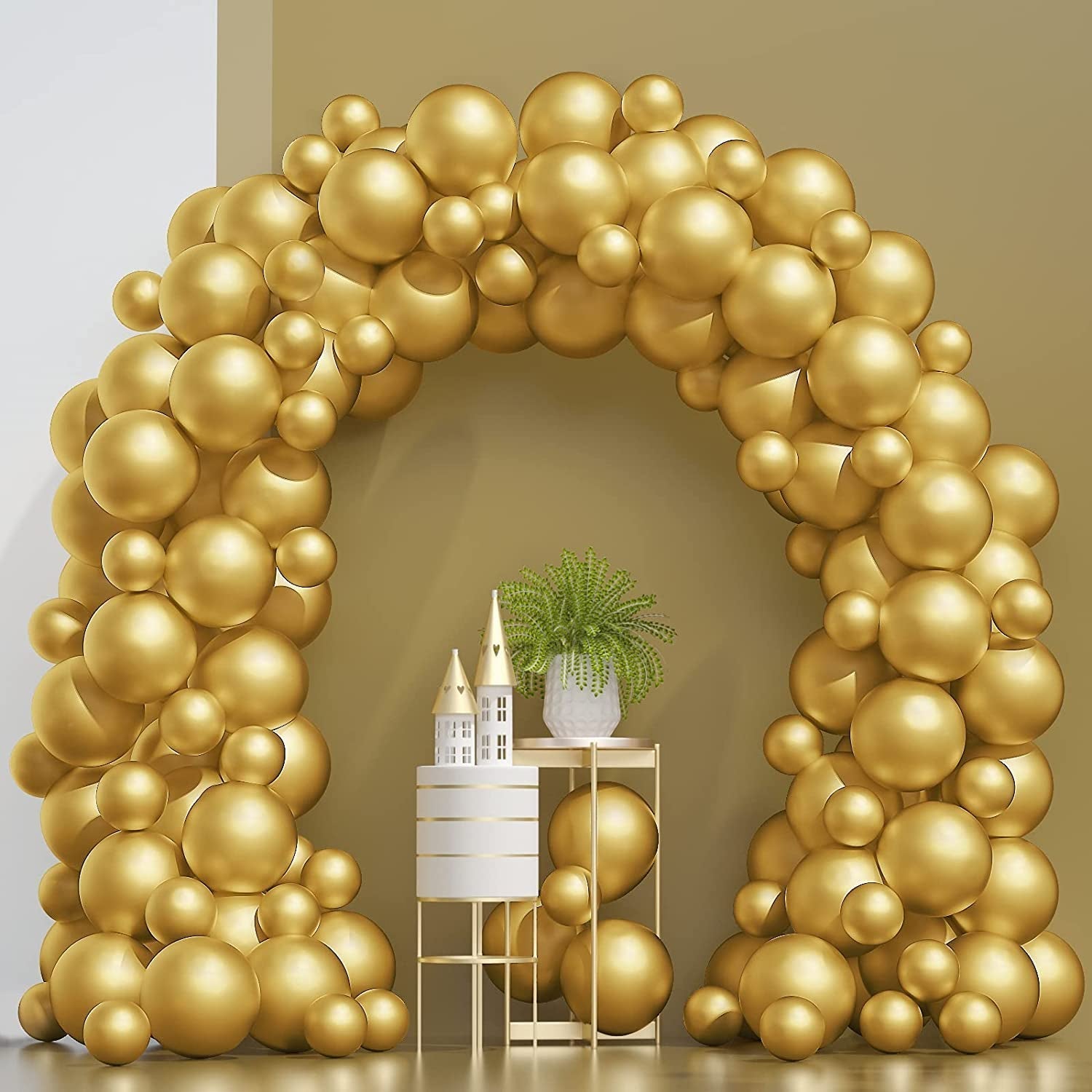 Decoration Party Balloon for Birthday, Festival, Celebration - 1000 pcs (Multicolor) - Springkart 