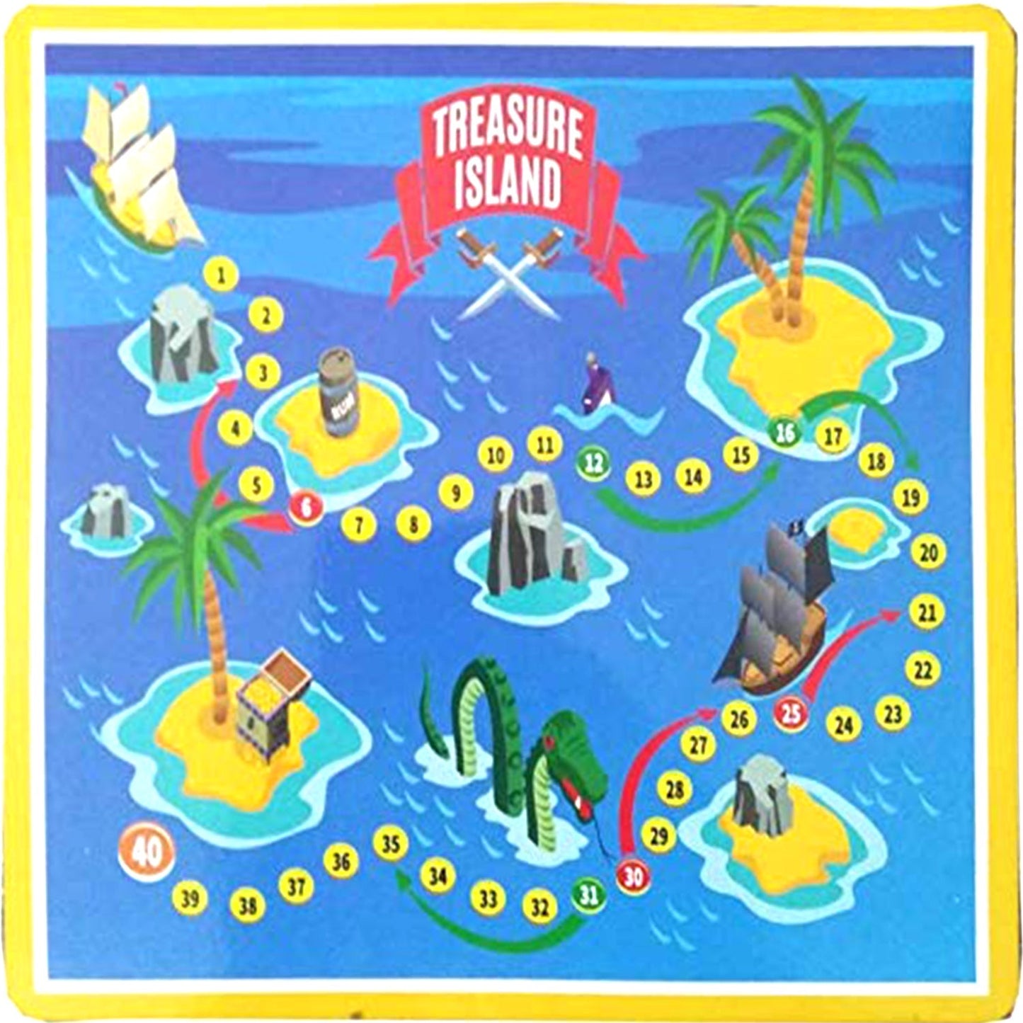 Fun Filled Business Game with Plastic Money Coins for Young Businessmen - Springkart 