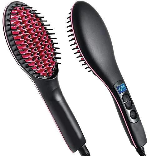 Simply Ceramic Hair Straightener - Springkart 