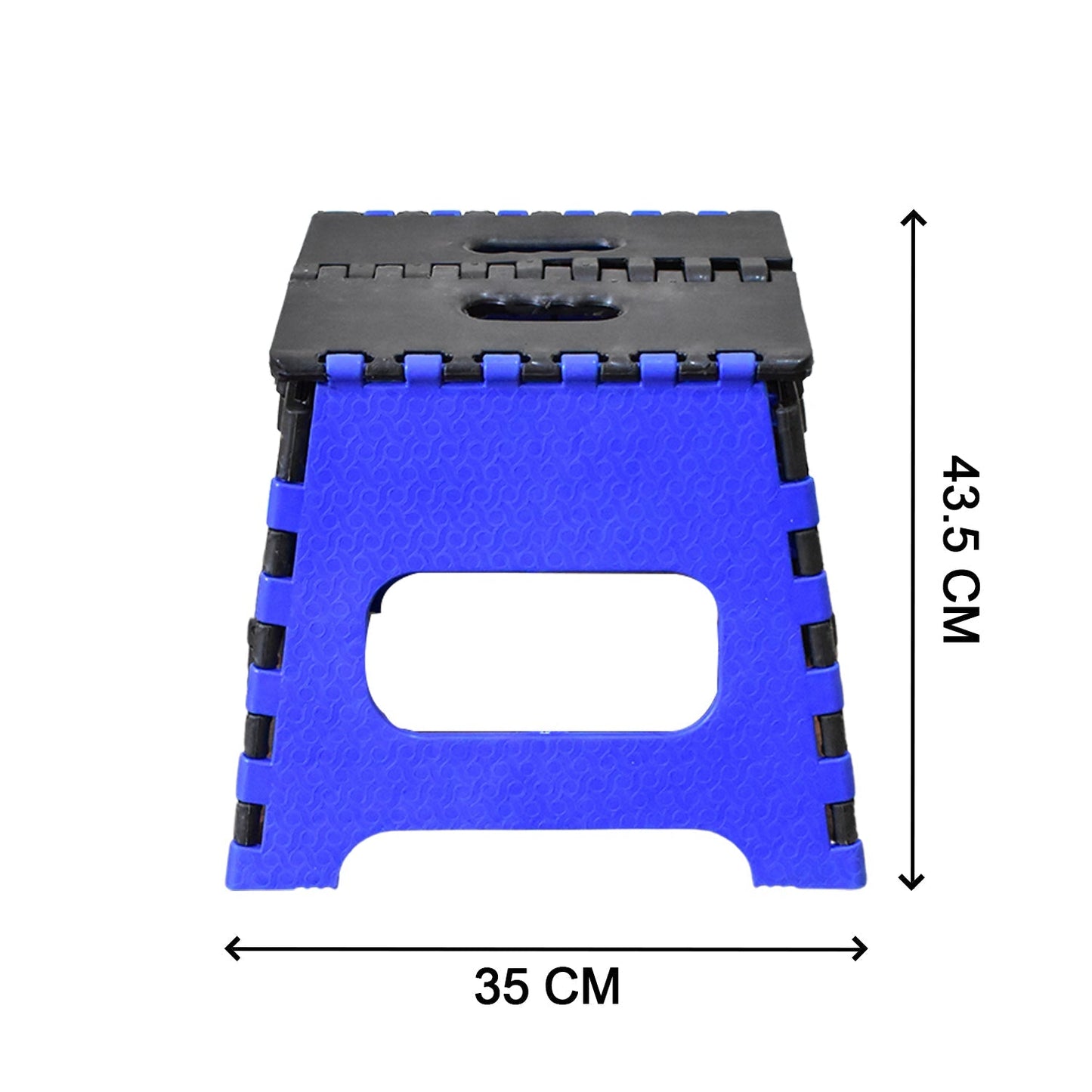 Folding Step Stool for Adults & Kids (1Pc, 12 Inch) - Springkart 
