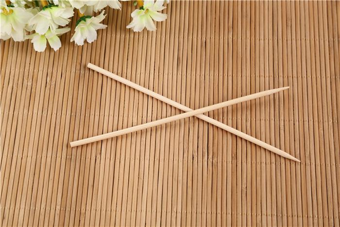 Bamboo Wood Skewer BBQ Sticks - Springkart 