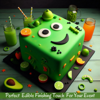 Neon Green Fondant | Edible Sugarpaste 250 Gm