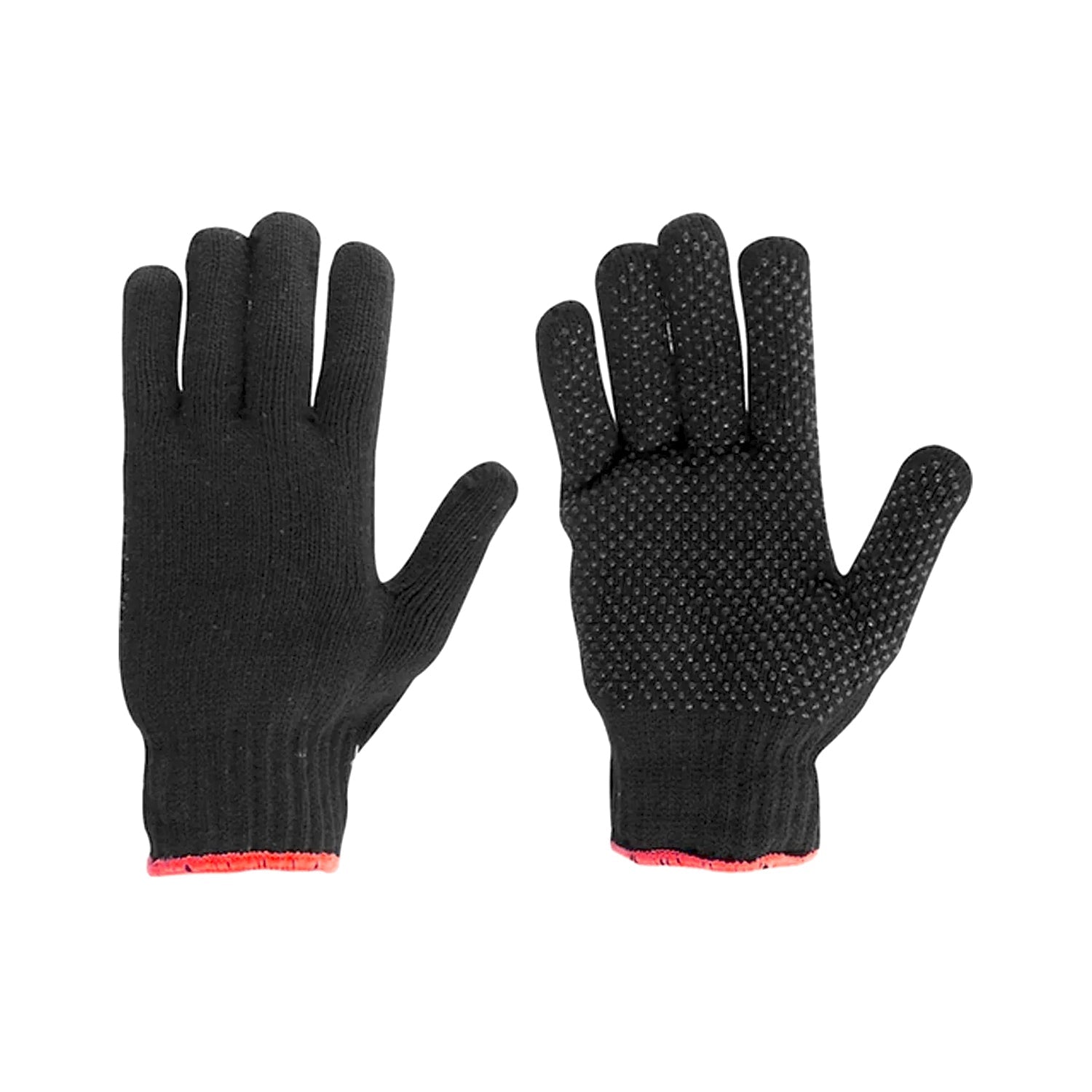 Cotton Polyester Mens Work Gloves - Springkart 