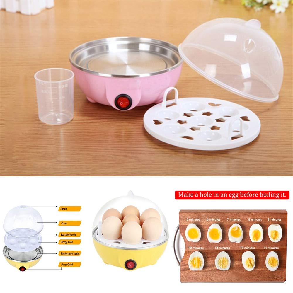 Egg Boiler / Poacher / Cooker / Electric Steamer (1 Layer) - Springkart 