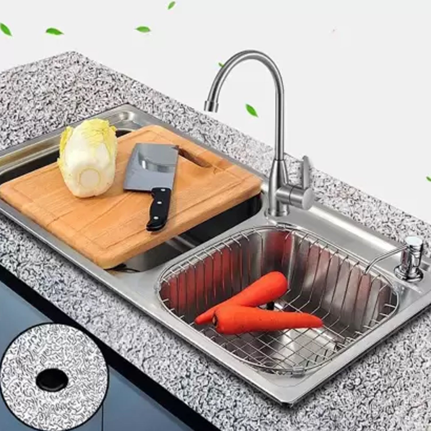 Aluminium foil for Kitchen and Aluminium Foil Paper Sticker Roll for Kitchen Wall, Drawers. (60cmx2Meter) - Springkart 