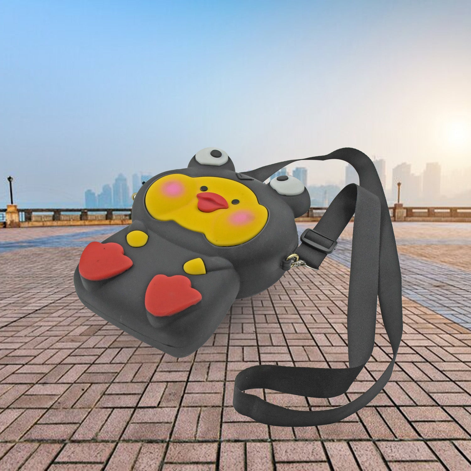 Cute Cartoon Girls' Backpack, Shoulder Bag / Purse, Portable, Mini Silicone Handbag Girls, Children's Bag/Purse for Girls Women, Gift Girls Bag Accessories (1 Pc Mix Color ) - Springkart 