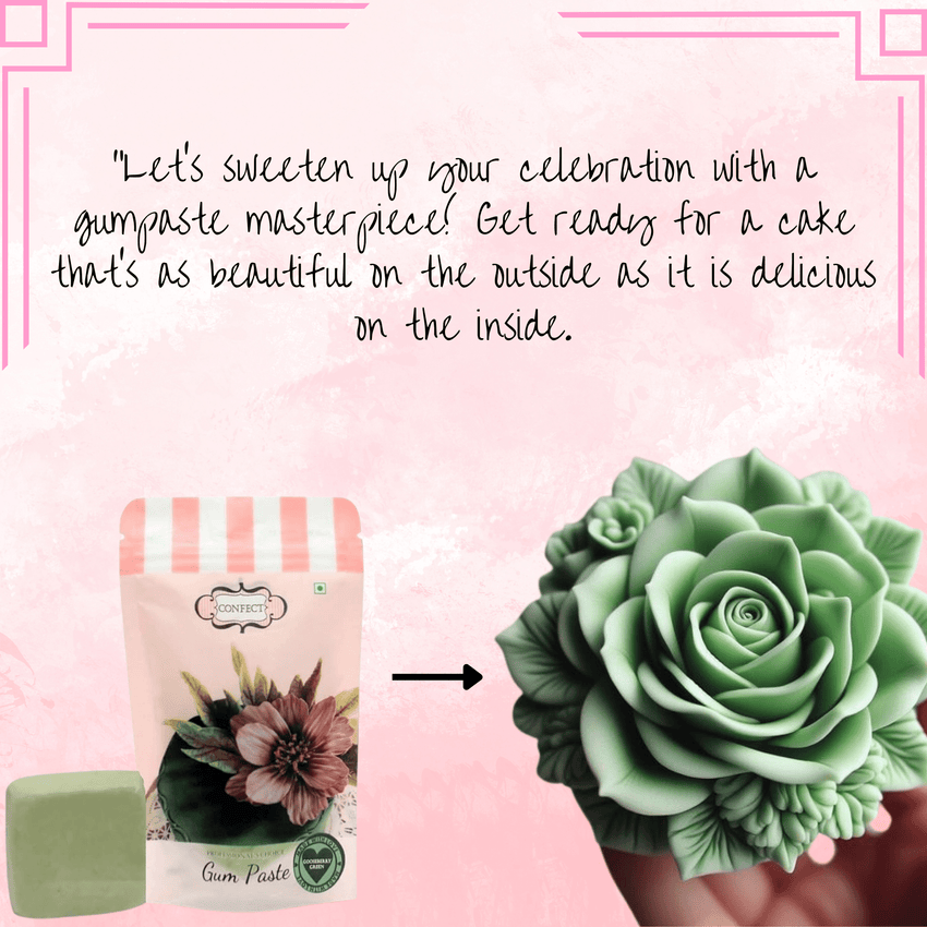 Gooseberry Green | Edible Gum paste 1 Kg