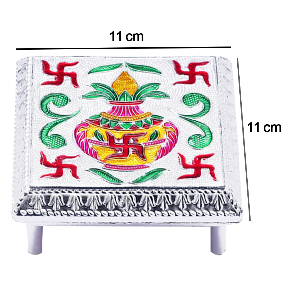 Fancy Aluminium Foil Designer Bajot - Springkart 