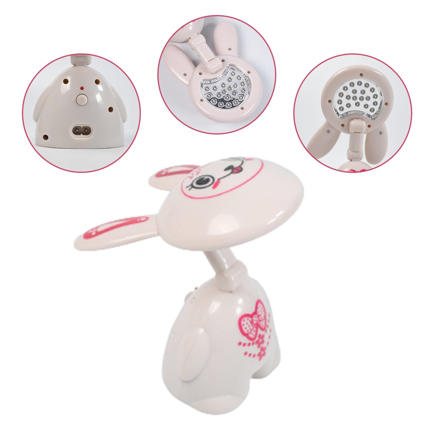 Cartoon Led Lamp Home Decorative Night Lighting Lamp For Home Kids Bedside Bedroom Nightstand Nursery Pool Party - Springkart 