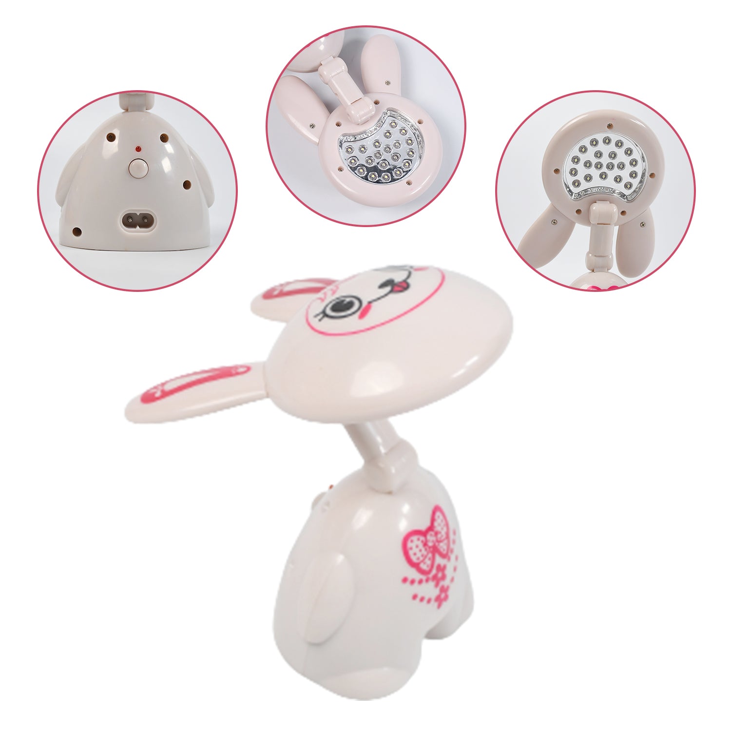 Cartoon Led Lamp Home Decorative Night Lighting Lamp For Home Kids Bedside Bedroom Nightstand Nursery Pool Party - Springkart 