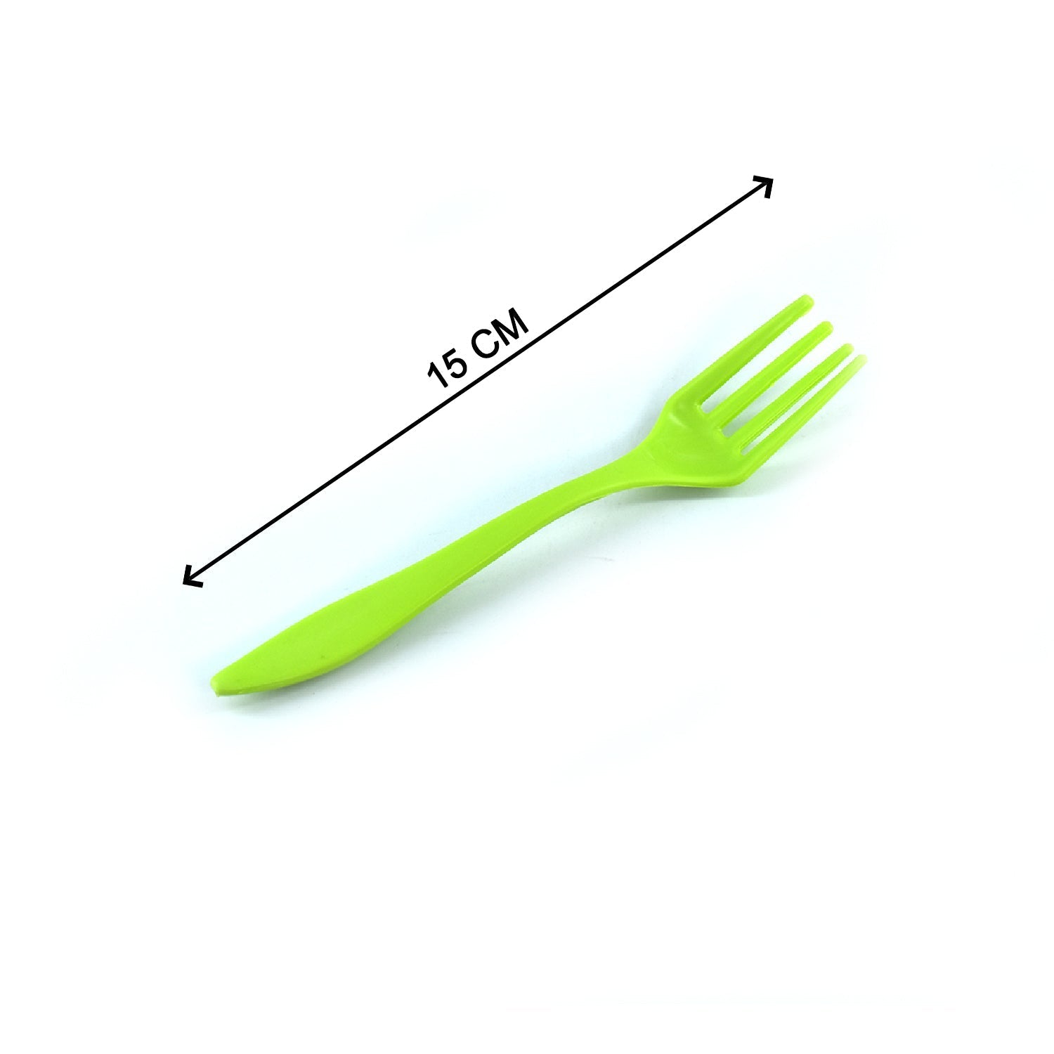 Small plastic 6pc Serving Fork Set for kitchen - Springkart 