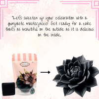 Black | Edible Gum paste 1 Kg