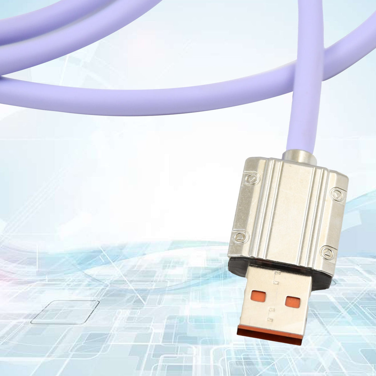 3 in 1 Multi Super Fast Charging Cable (1 Pc) - Springkart 