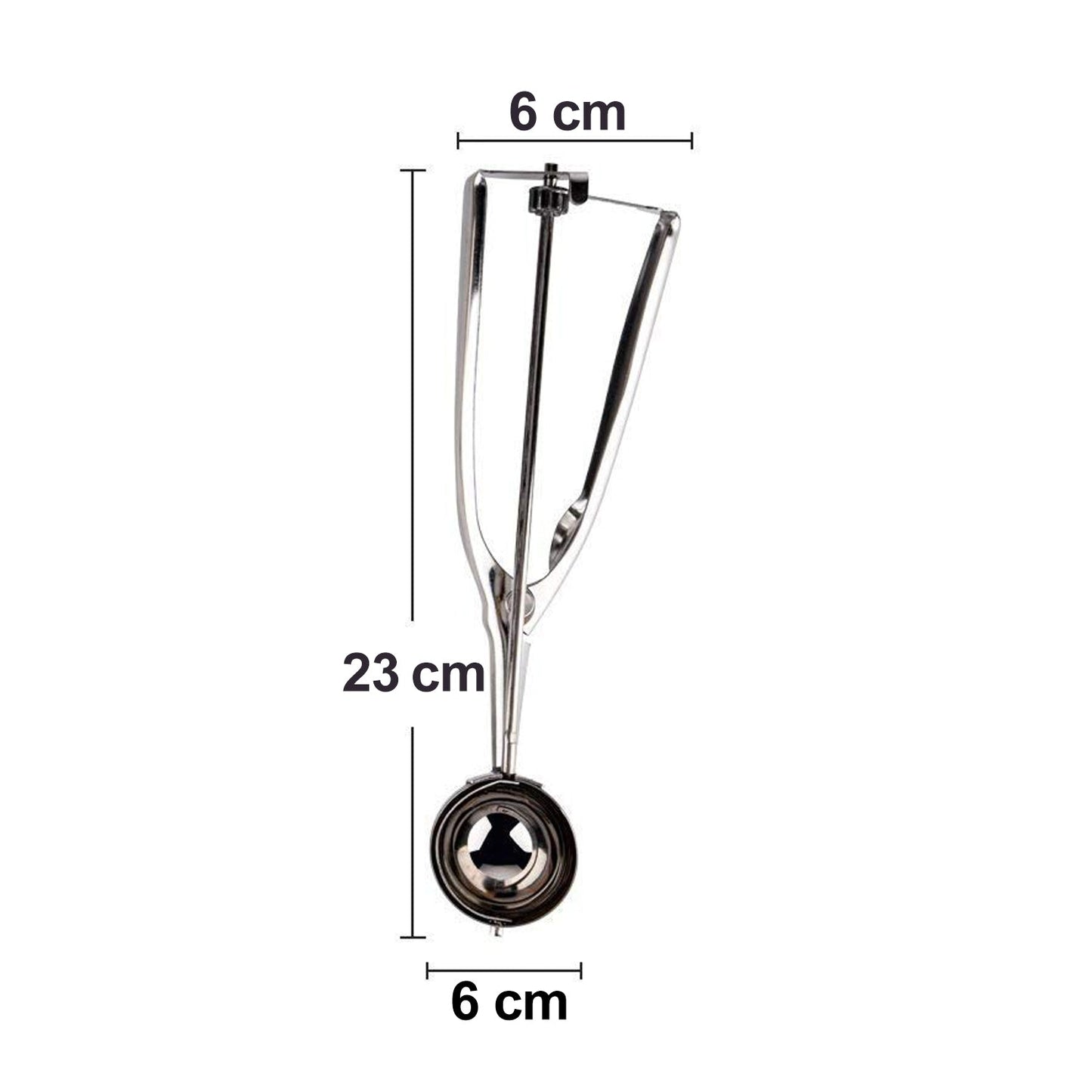Ice Cream Serving Spoon Scooper (Stainless Steel) - Springkart 