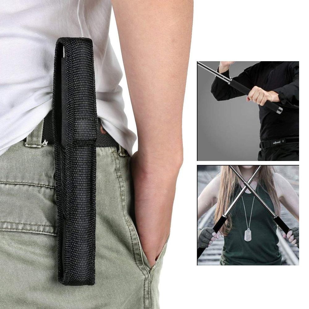 Multi-Function Collapsible Self Defense Stick Extended - Springkart 