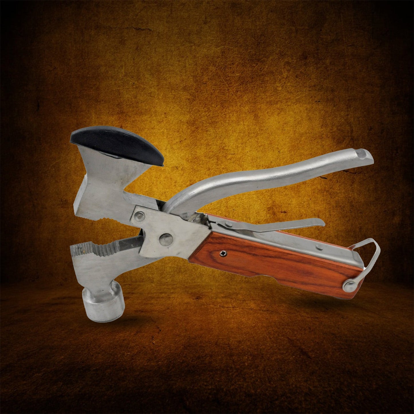 Fathers Day Gifts, Dad Birthday Gifts for Dad from Daughter Son, All in One Tools Hammer Multitool, Opener Screwdriver, Cool Gadget Christmas Gifts Stocking Stuffer for Men, Outdoor Camping - Springkart 
