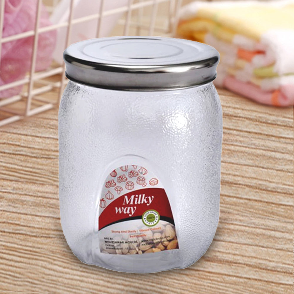 Mason Jar with Airtight lids (2000 ml) - Springkart 