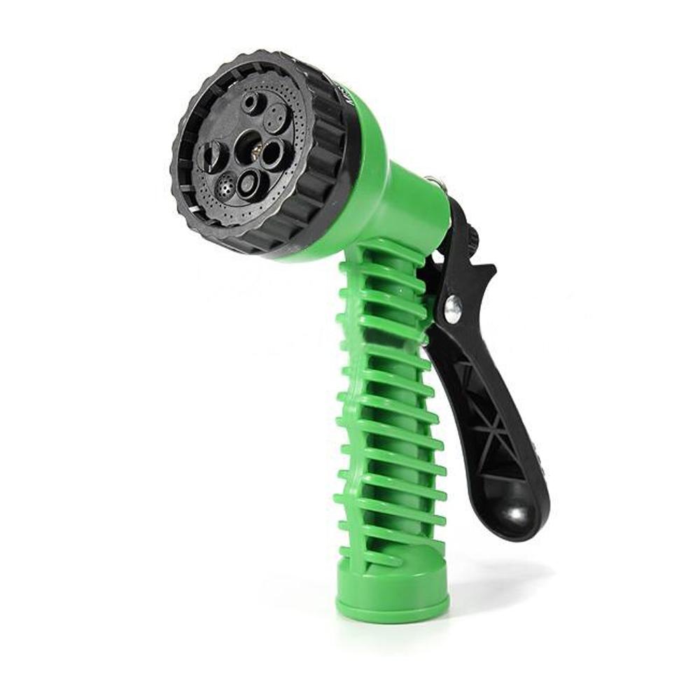 Plastic Garden Hose Nozzle Water Spray Gun Connector Tap Adapter Set - Springkart 