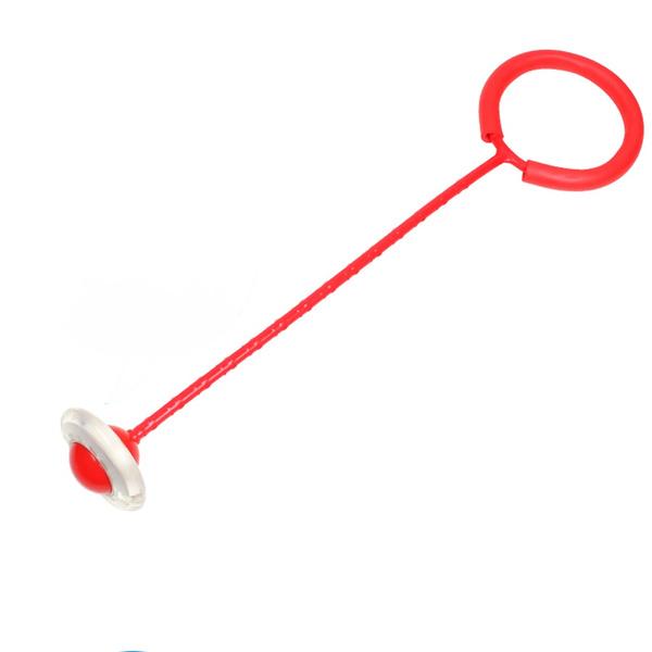 Led Light Flashing Jumping Ring Ankle Skipping Jump Rope for Kids - Springkart 