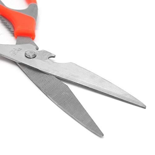 SpaceMulti-Function Kitchen Scissors for Veggies, Meat & Seafood with Bottle Opener - Springkart 
