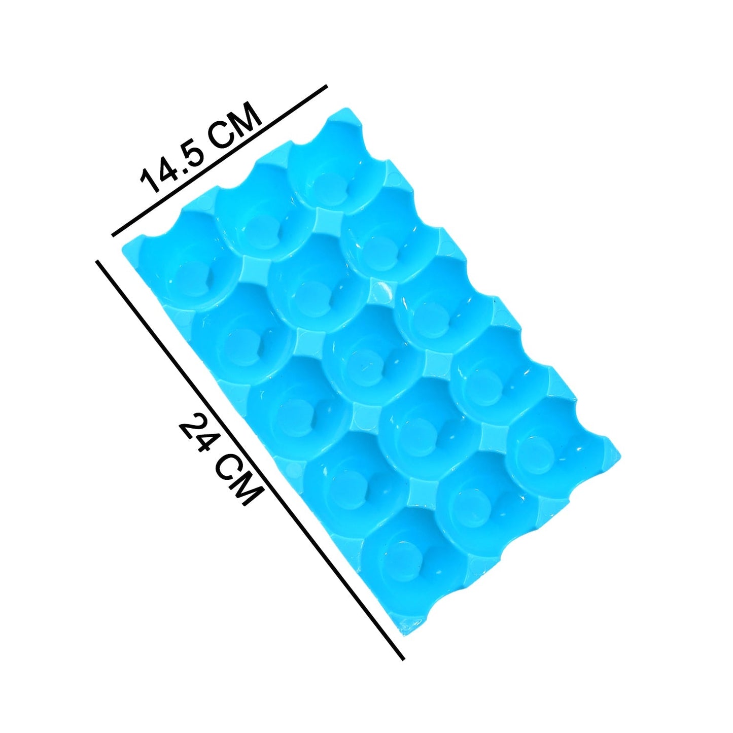 Egg Trays for Storage with 15 Eggs Holder - Springkart 