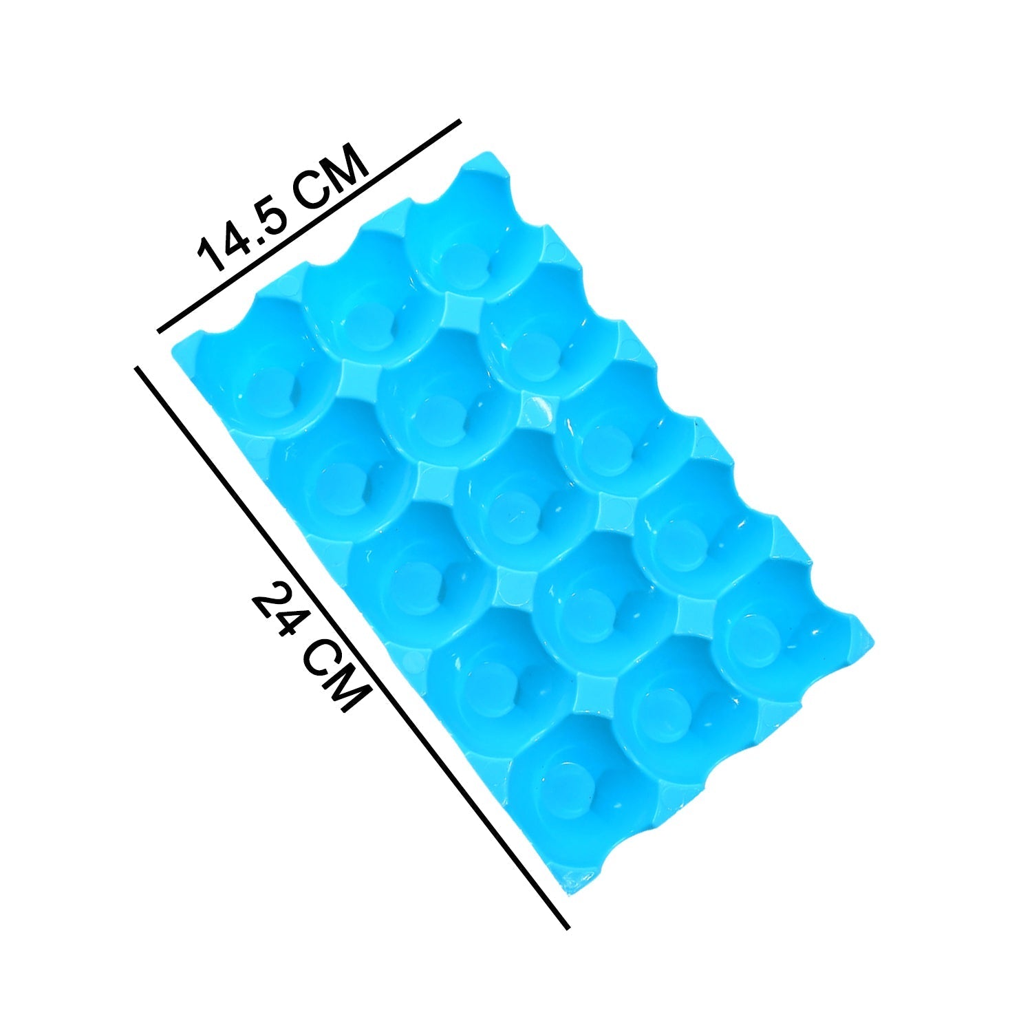 Egg Trays for Storage with 15 Eggs Holder - Springkart 