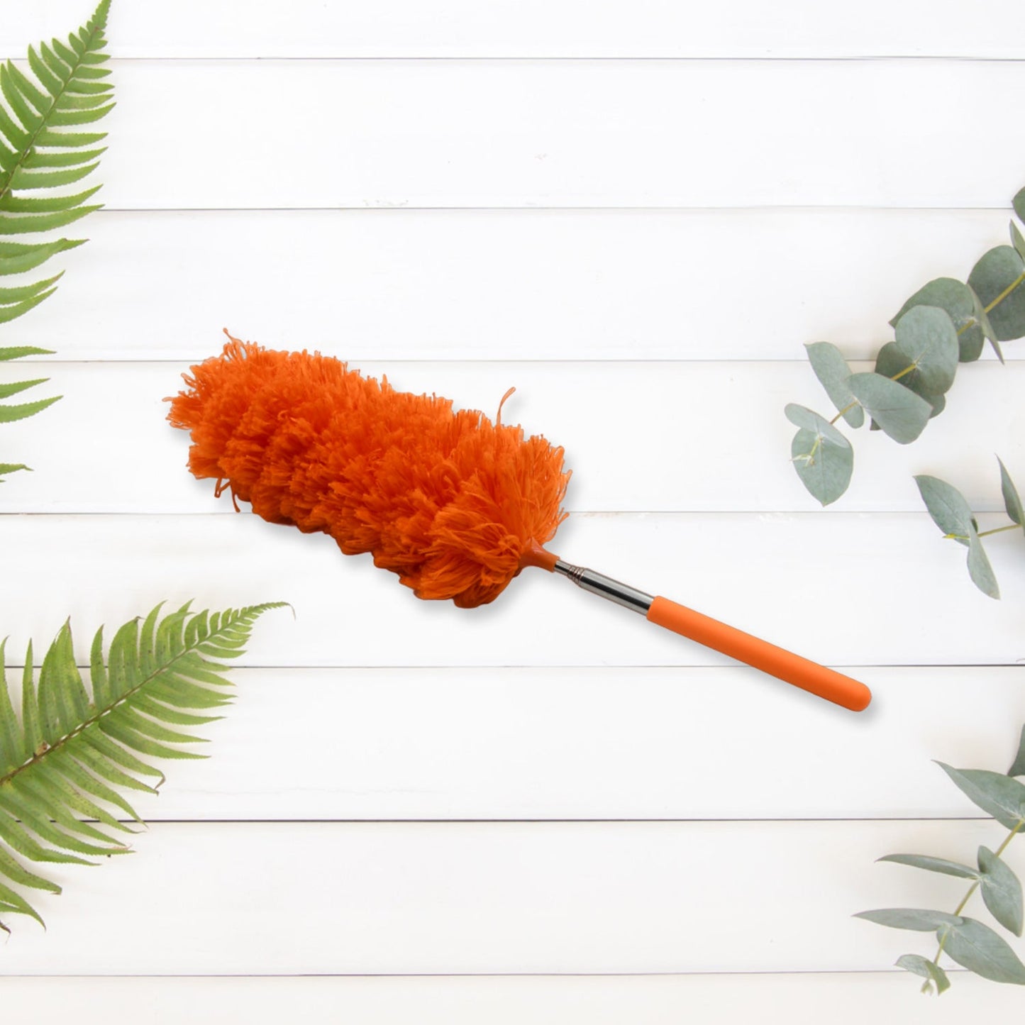 Adjustable Long Handle, Microfiber Duster for Cleaning, Microfiber Hand Duster Washable Microfiber Cleaning Tool Extendable Dusters for Cleaning Office, Car, Computer, Air Condition, Washable Duster - Springkart 