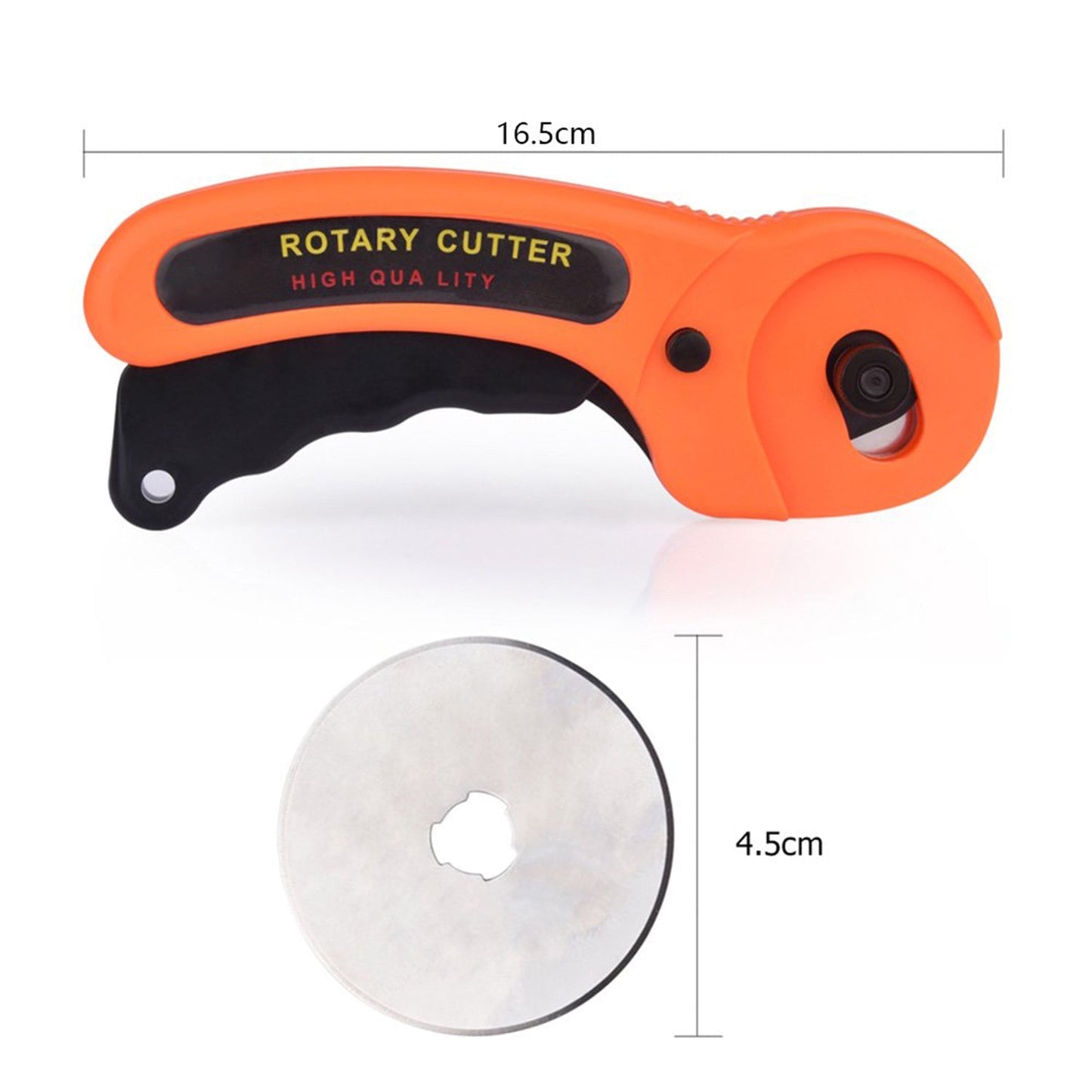 Manual Sewing Roller Cutter Rotary Blade - Springkart 