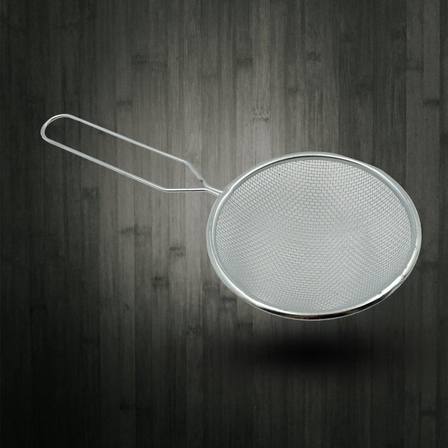 Mesh Strainer With Handle Stainless Steel Oil Strainer Ladle for Hot Pot Soup Home (1 Pc ) - Springkart 