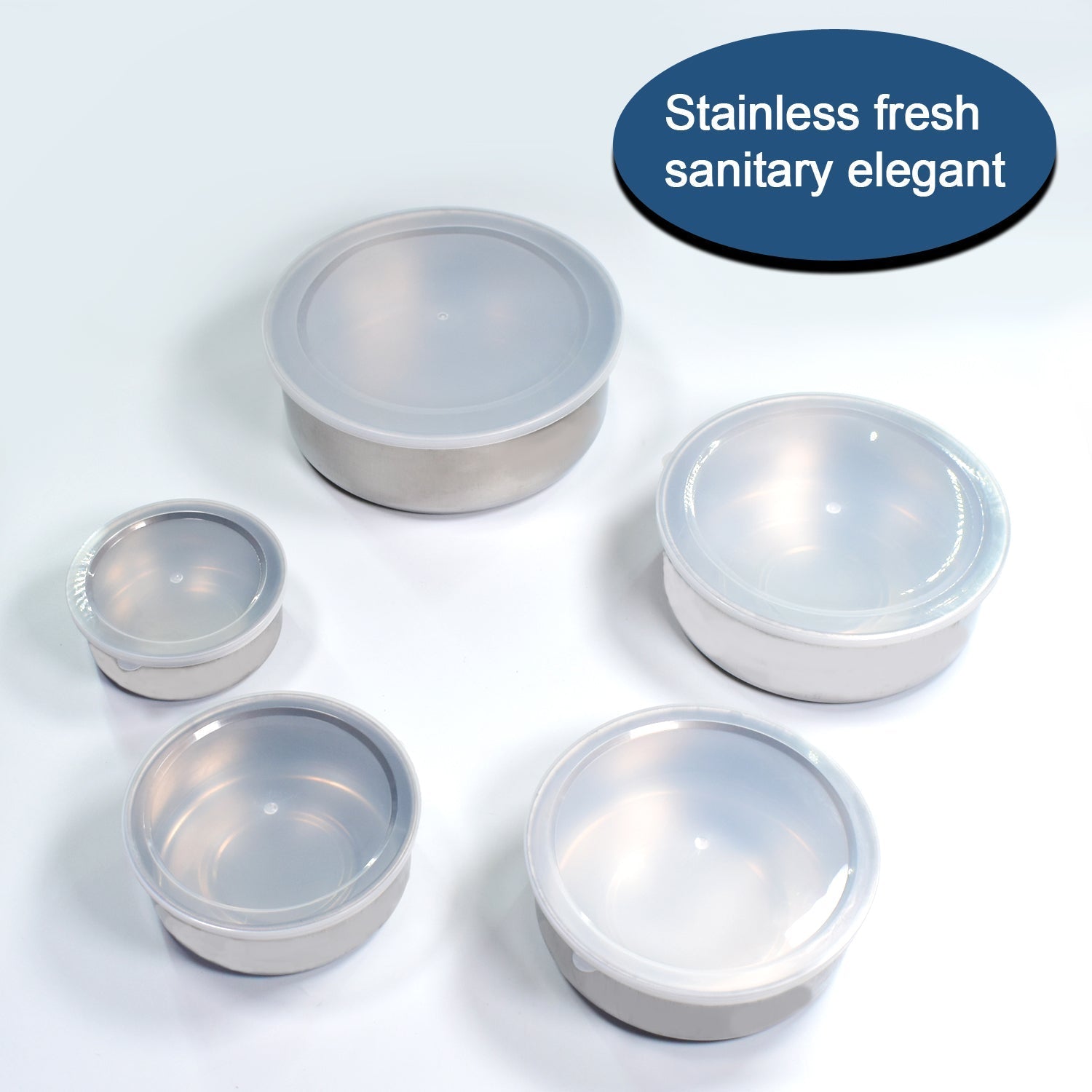 Stainless Steel Food Storage Airtight & Leak Proof Lunch Box - Springkart 