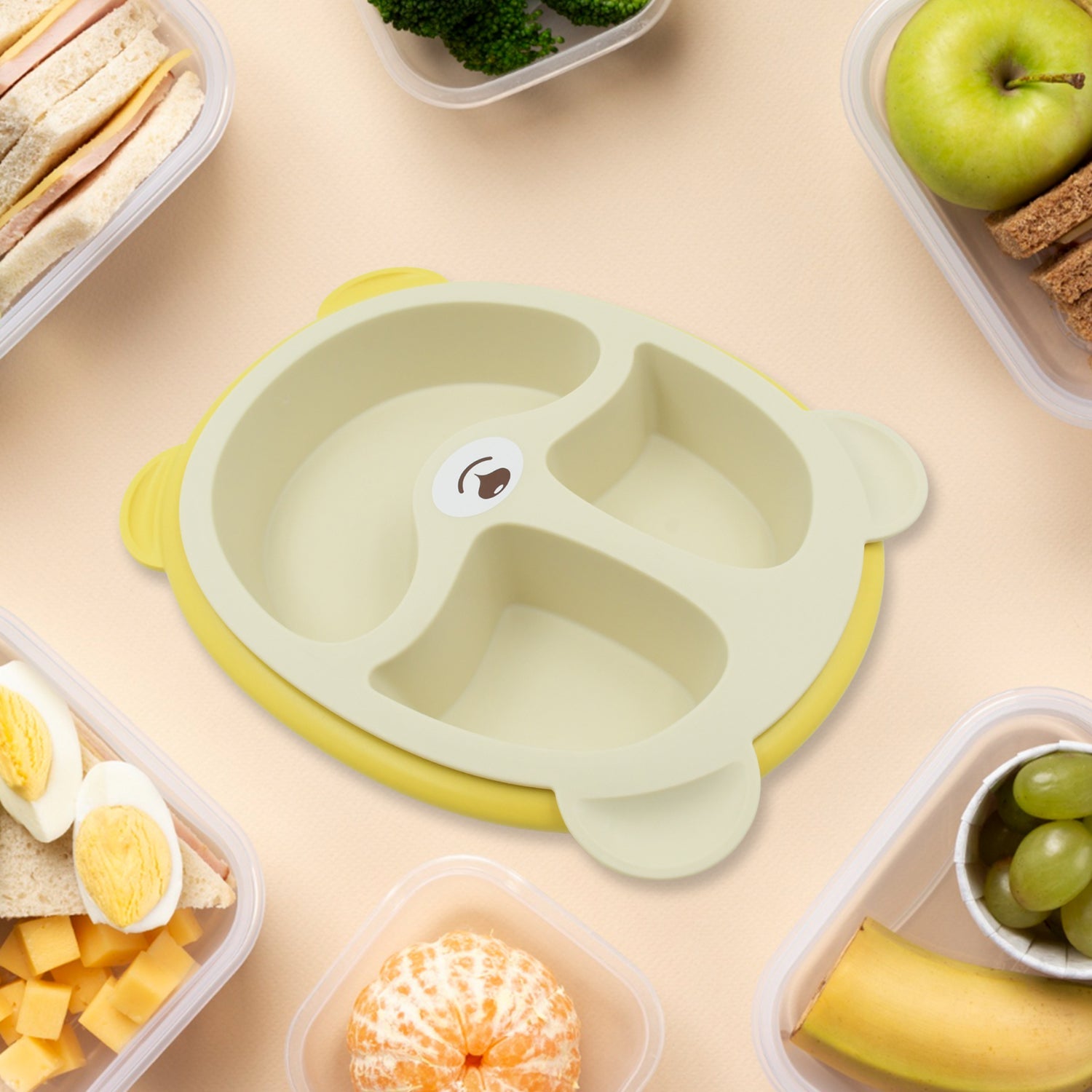 Baby Feeding Set For Kids And Toddlers (7 pcs set) - Springkart 