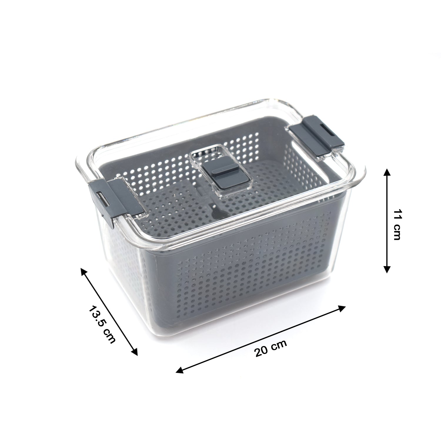 Fordable Silicone Kitchen Organizer Fruit Vegetable Baskets Folding Strainers - Springkart 