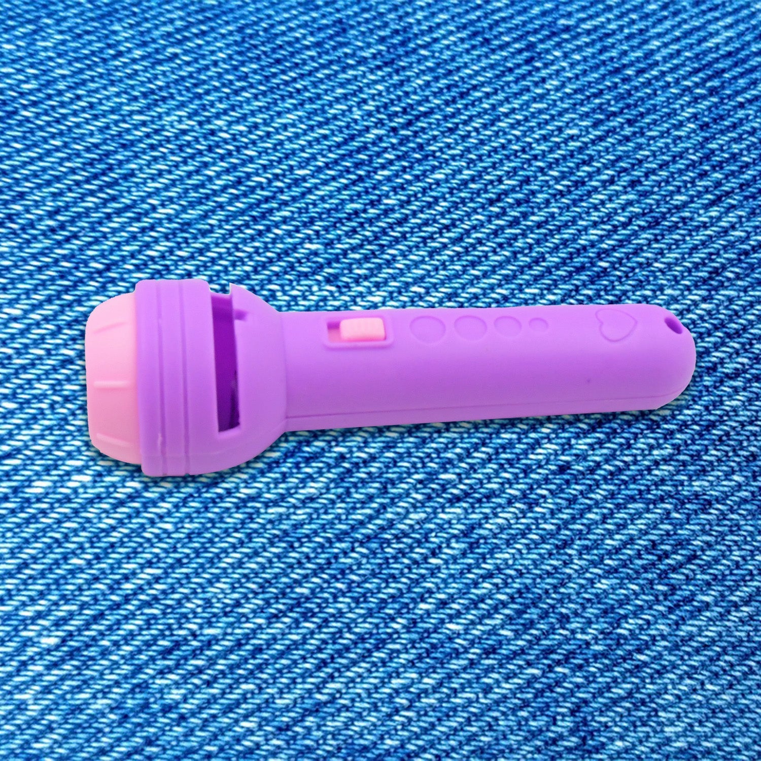 Mini Slide Projector for Kids (3 Slides): Projector Torch, Animated Patterns - Springkart 