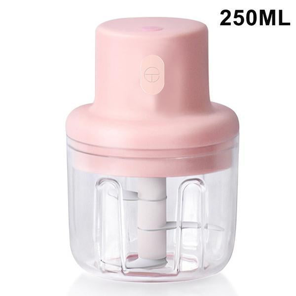 Electric Mini Garlic Chopper (250ml) - Springkart 