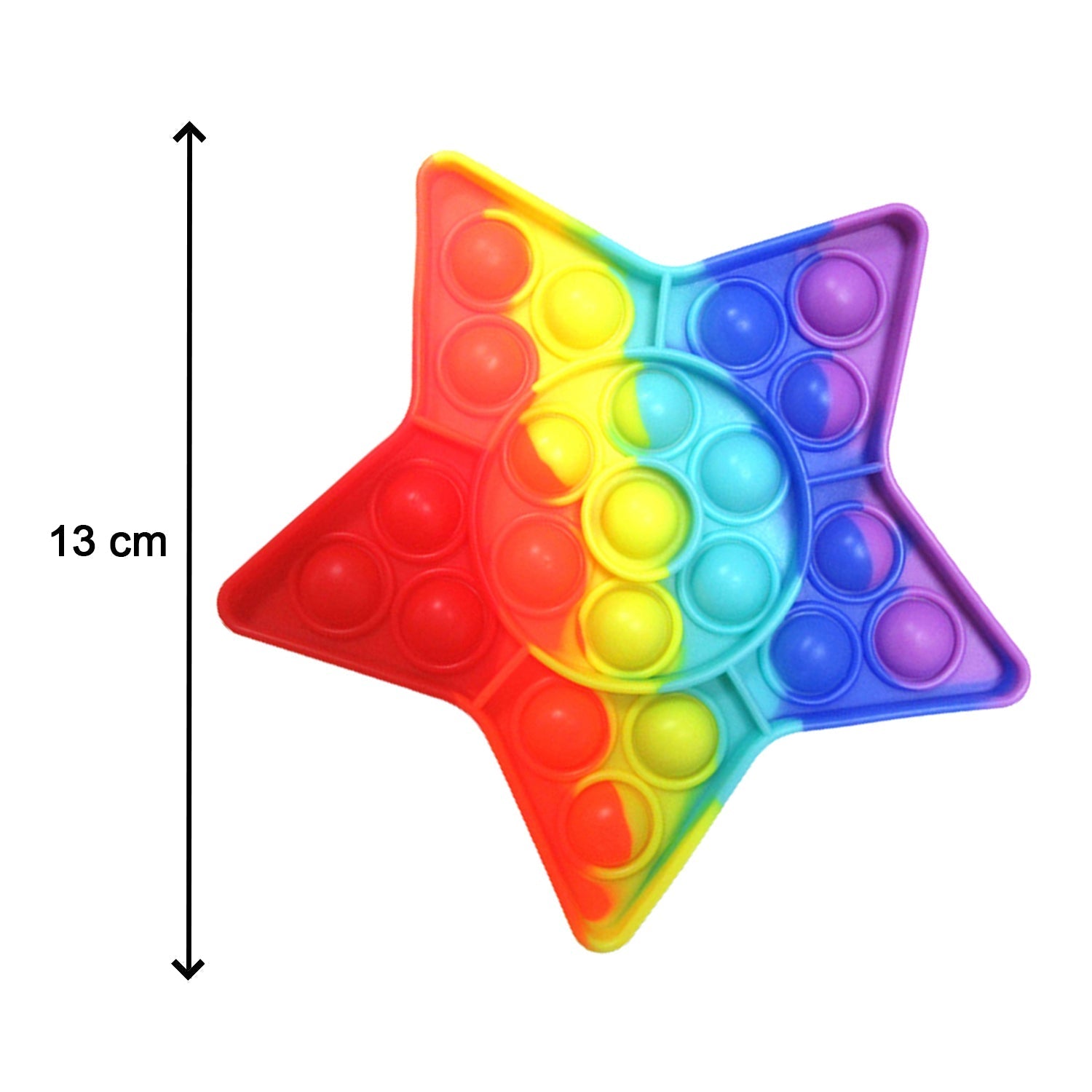 Star Fidget Toy and fidget tool Used for playing purposes and all, especially for kids. - Springkart 