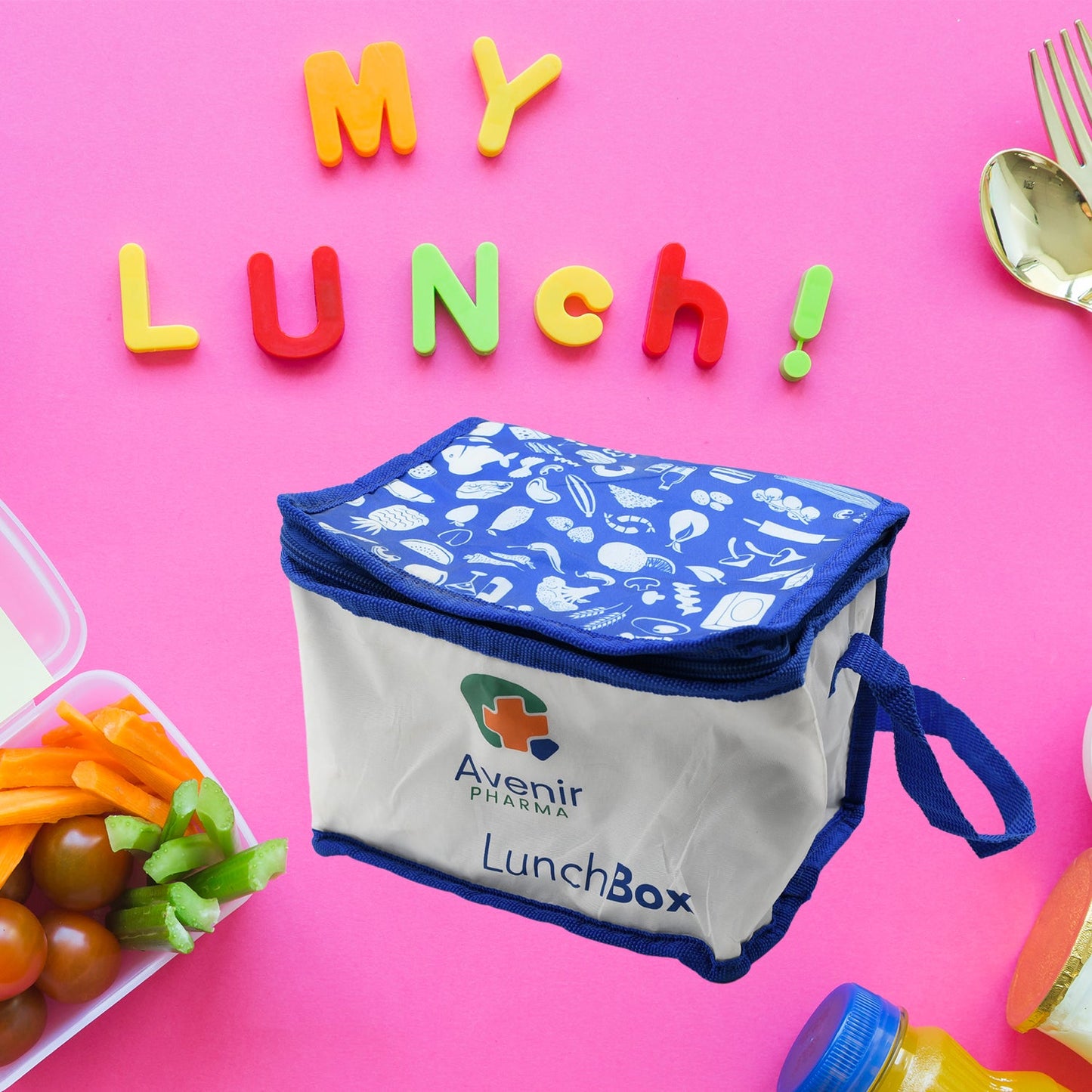 Lunch Bag, Waterproof Insulated Lunch Bag Women Men kids Reusable Lunch Box, Snack Picnic Bag, Mini Lunch box Bag for School Swim Fishing Picnic Small - Springkart 